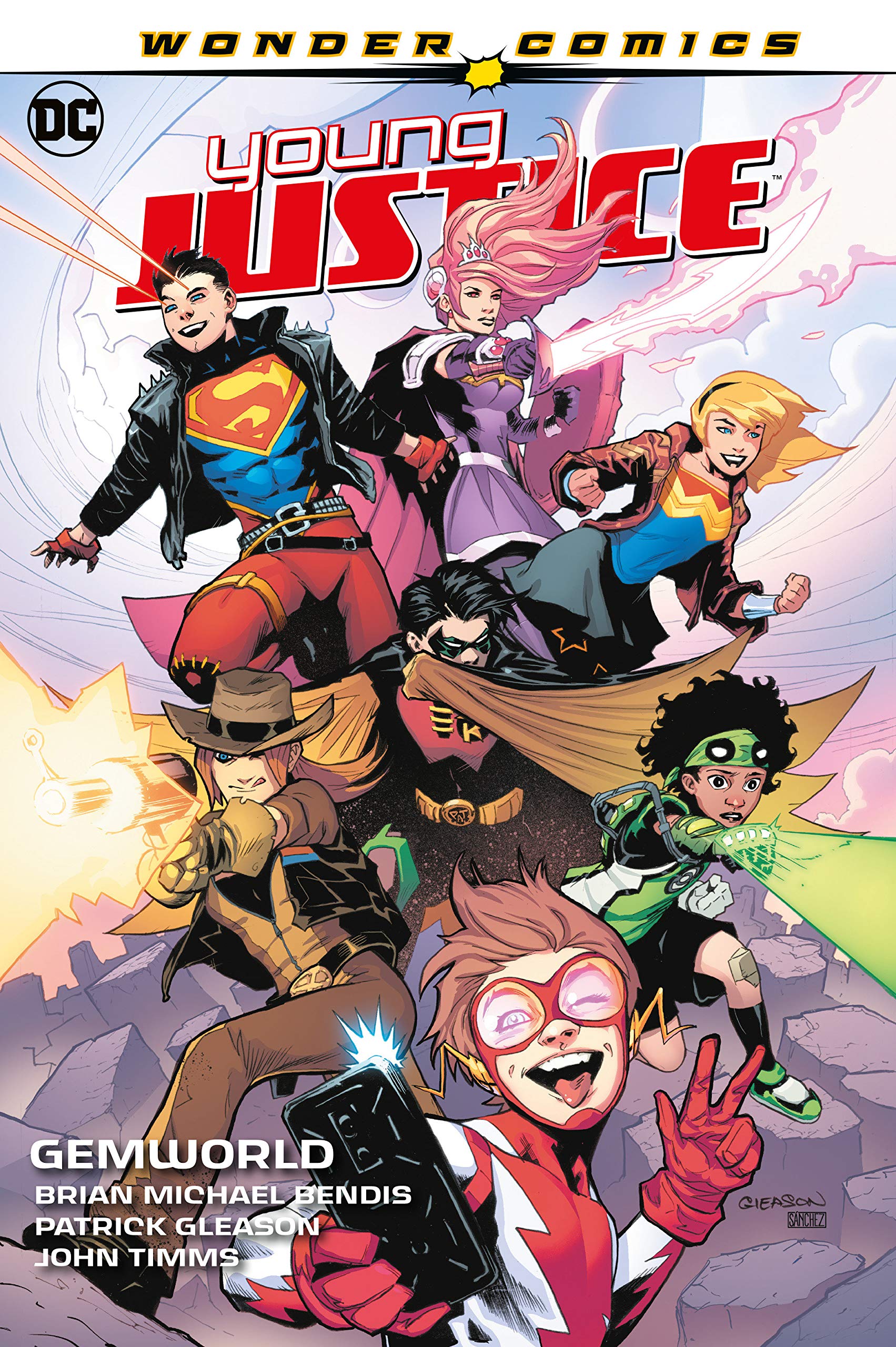 Young Justice Volume 1 Gemworld - The Comic Warehouse