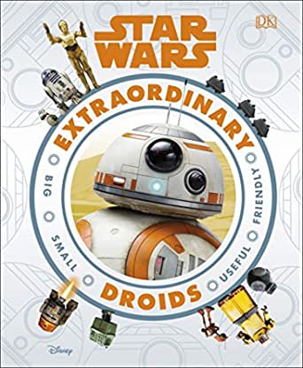 Star Wars Extraordinary Droids - The Comic Warehouse