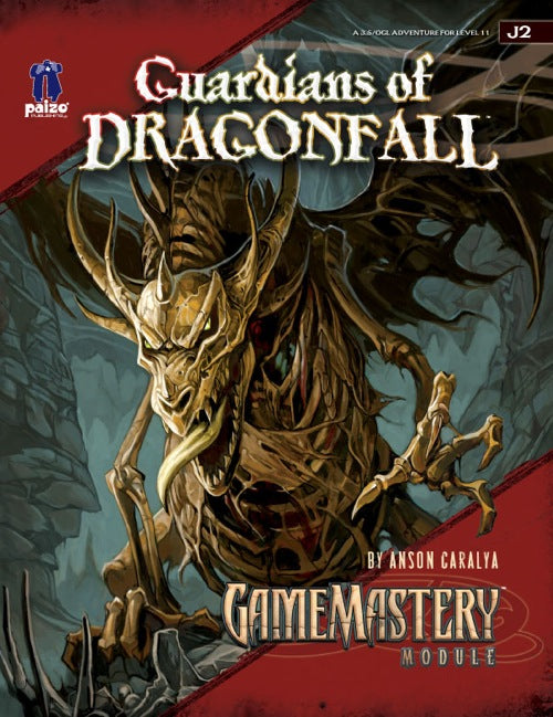 Pathfinder Module GUARDIANS OF DRAGONFALL - The Comic Warehouse