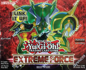 Yu-Gi-Oh TCG: Extreme Force Booster Box - The Comic Warehouse