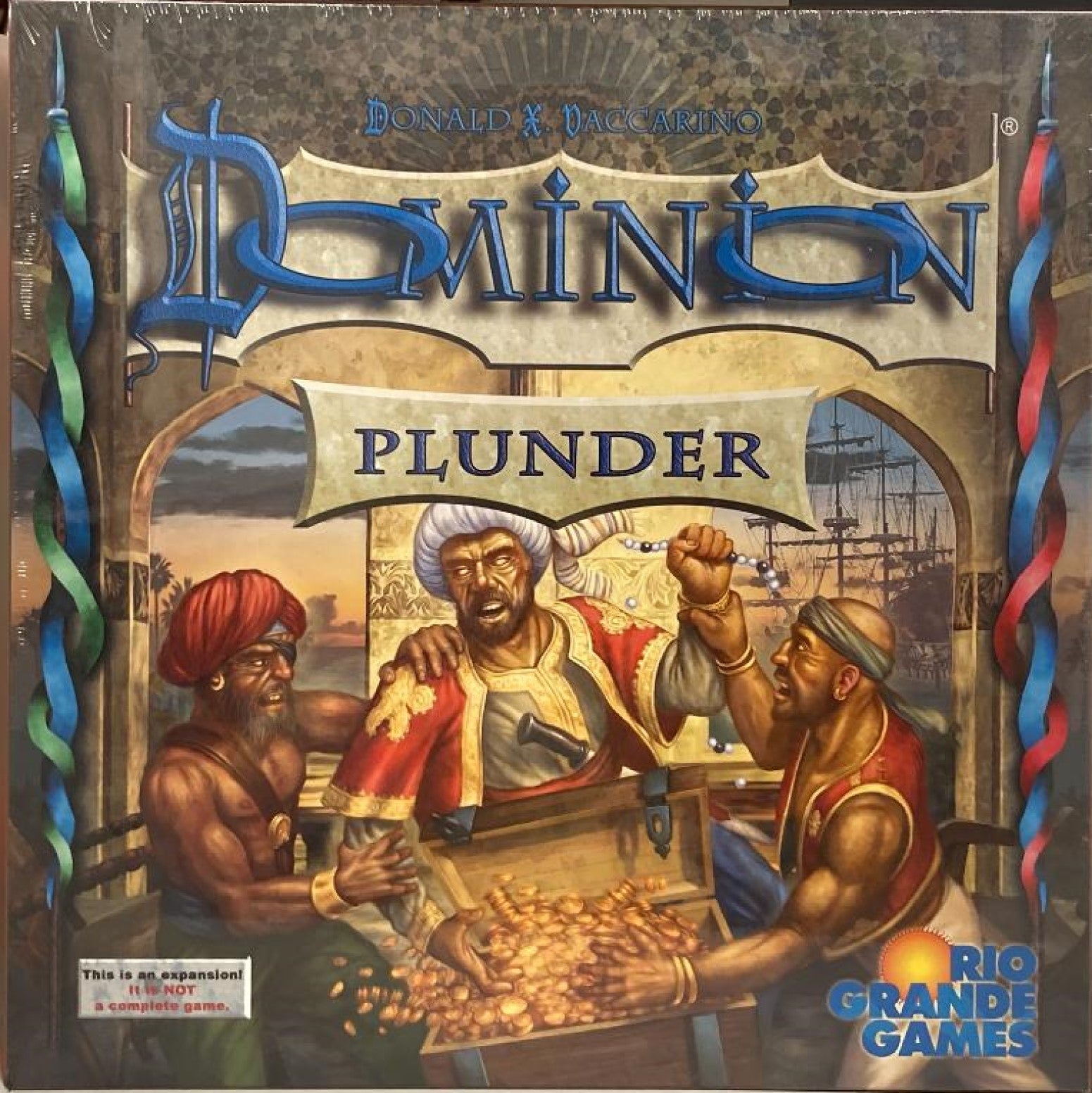 Dominion Plunder Expansion