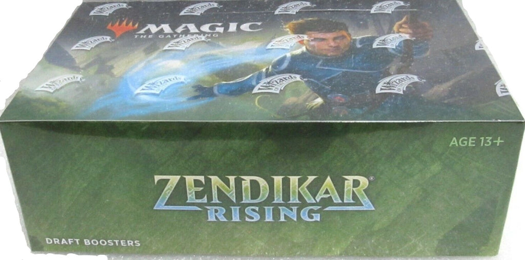Magic The Gathering Zendikar Rising Draft Booster Box - The Comic Warehouse