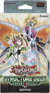 Yu-Gi-Oh TCG: Structure Deck: Rokket Revolt - The Comic Warehouse