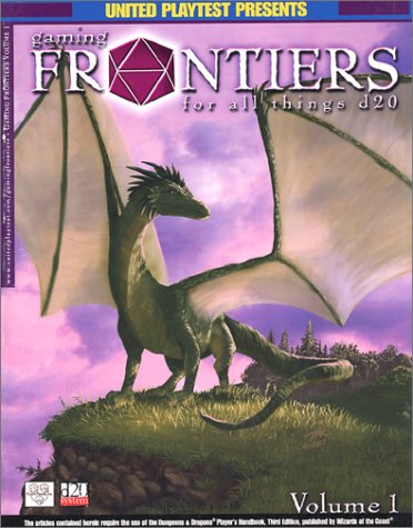 Gaming Frontiers Volume 1 D20 System - The Comic Warehouse