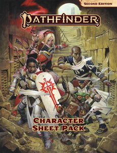 Pathfinder Character Sheet Pack Second Edition - The Comic Warehouse