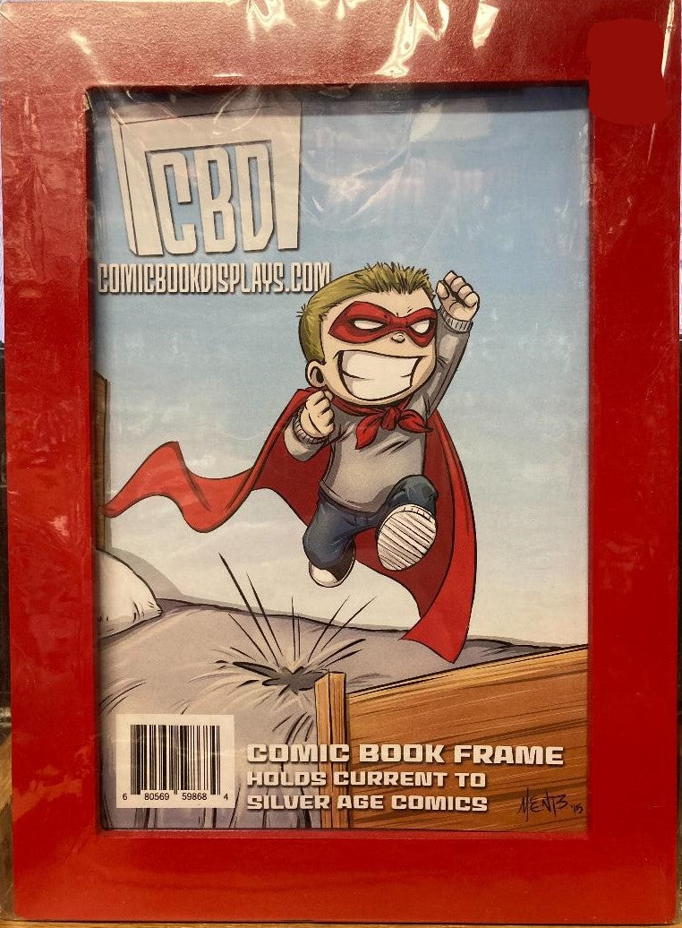 Comic Book Frame Red - The Comic Warehouse