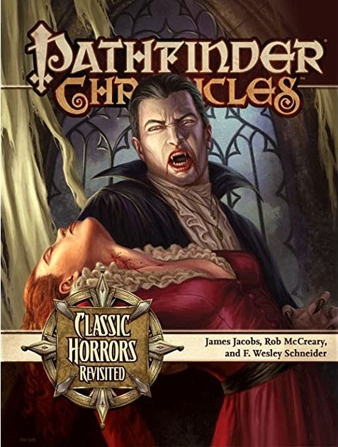 Pathfinder Chronicles CLASSIC HORRORS REVISITED - The Comic Warehouse