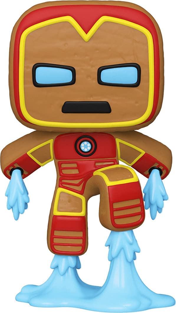 POP 934 Marvel Gingerbread Iron Man - The Comic Warehouse