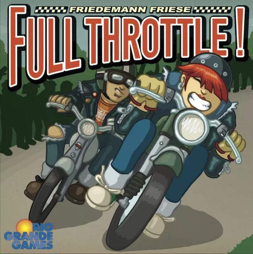 Full Throttle ! - The Comic Warehouse