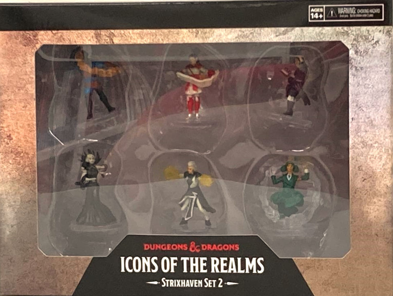 D&D Icons of the Realms Strixhaven Set 2