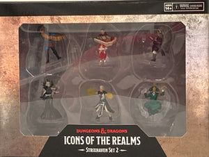 D&D Icons of the Realms Strixhaven Set 2