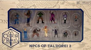 Critical Role NPCS Of Tal'dorei 2 Miniatures Set