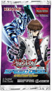 Yu-Gi-Oh TCG: Speed Duel Attack From The Deep Booster Pack - The Comic Warehouse