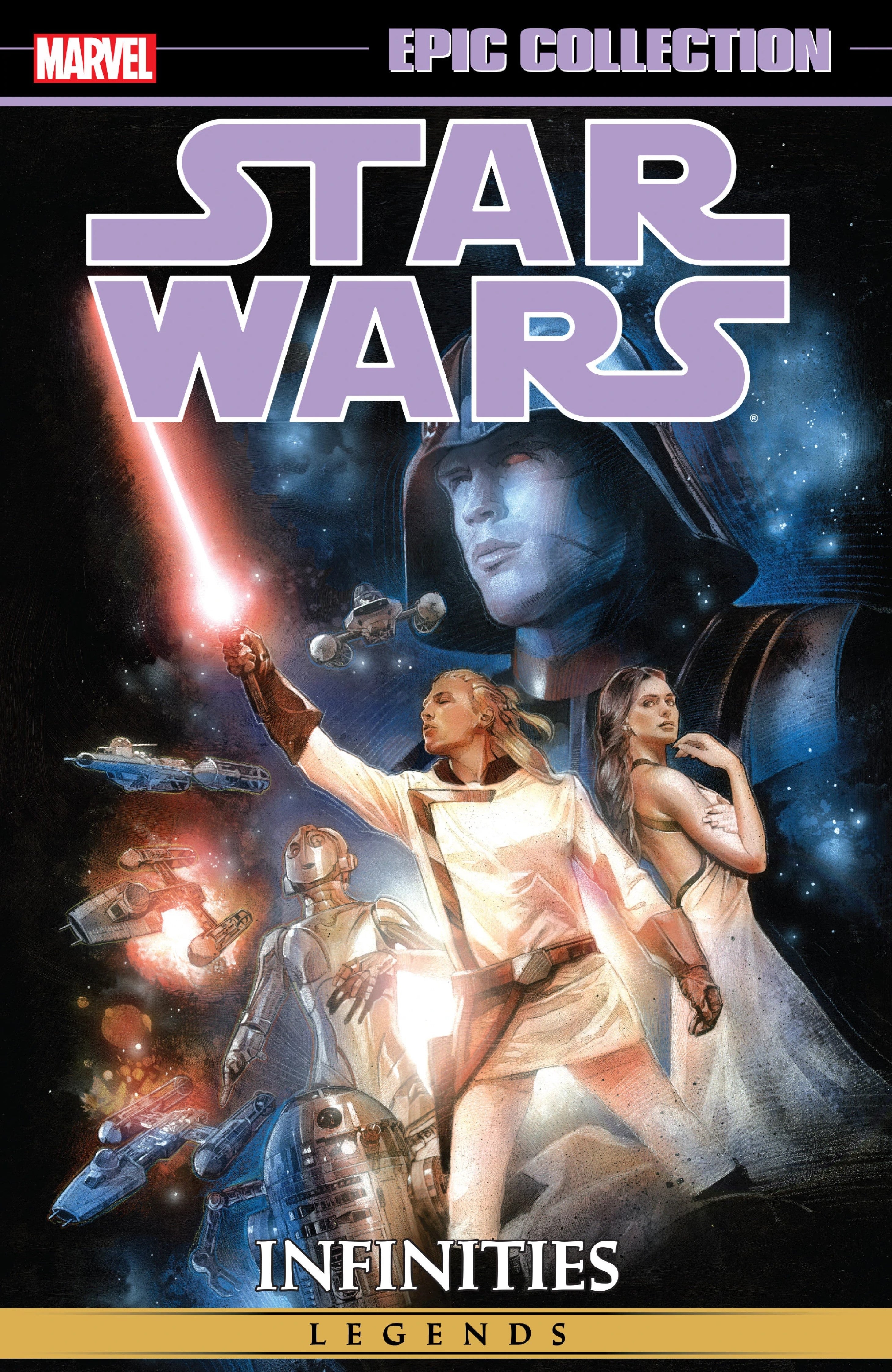 Star Wars Epic Collection Infinities Legends - The Comic Warehouse