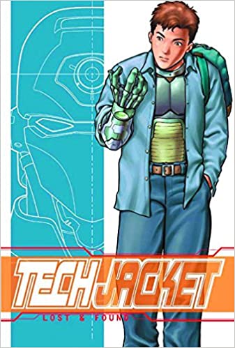 Tech Jacket Volume 1 Lost & Found - The Comic Warehouse