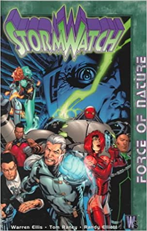 Stormwatch : Force Of Nature - The Comic Warehouse