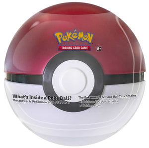 Pokémon TCG: Poké Ball Tin ( Red ) - The Comic Warehouse