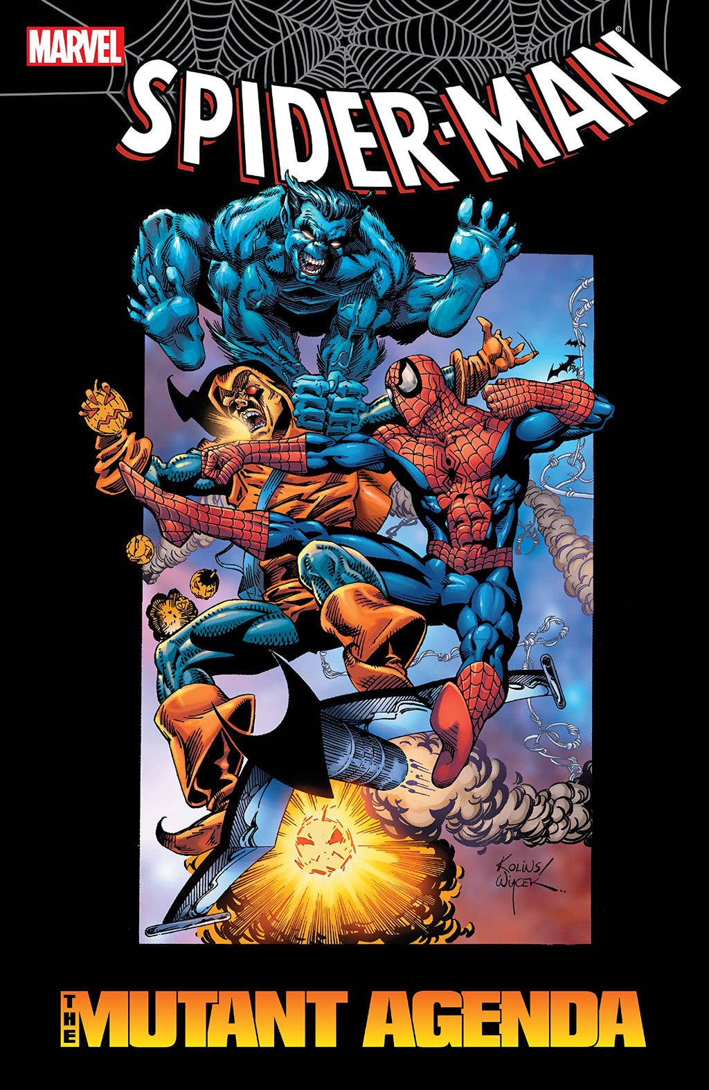 Spider-Man : The Mutant Agenda - The Comic Warehouse