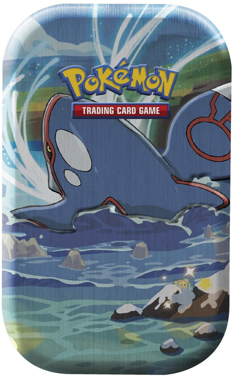 Pokémon TCG: Shining Fates Mini Tin (Kyogre) - The Comic Warehouse