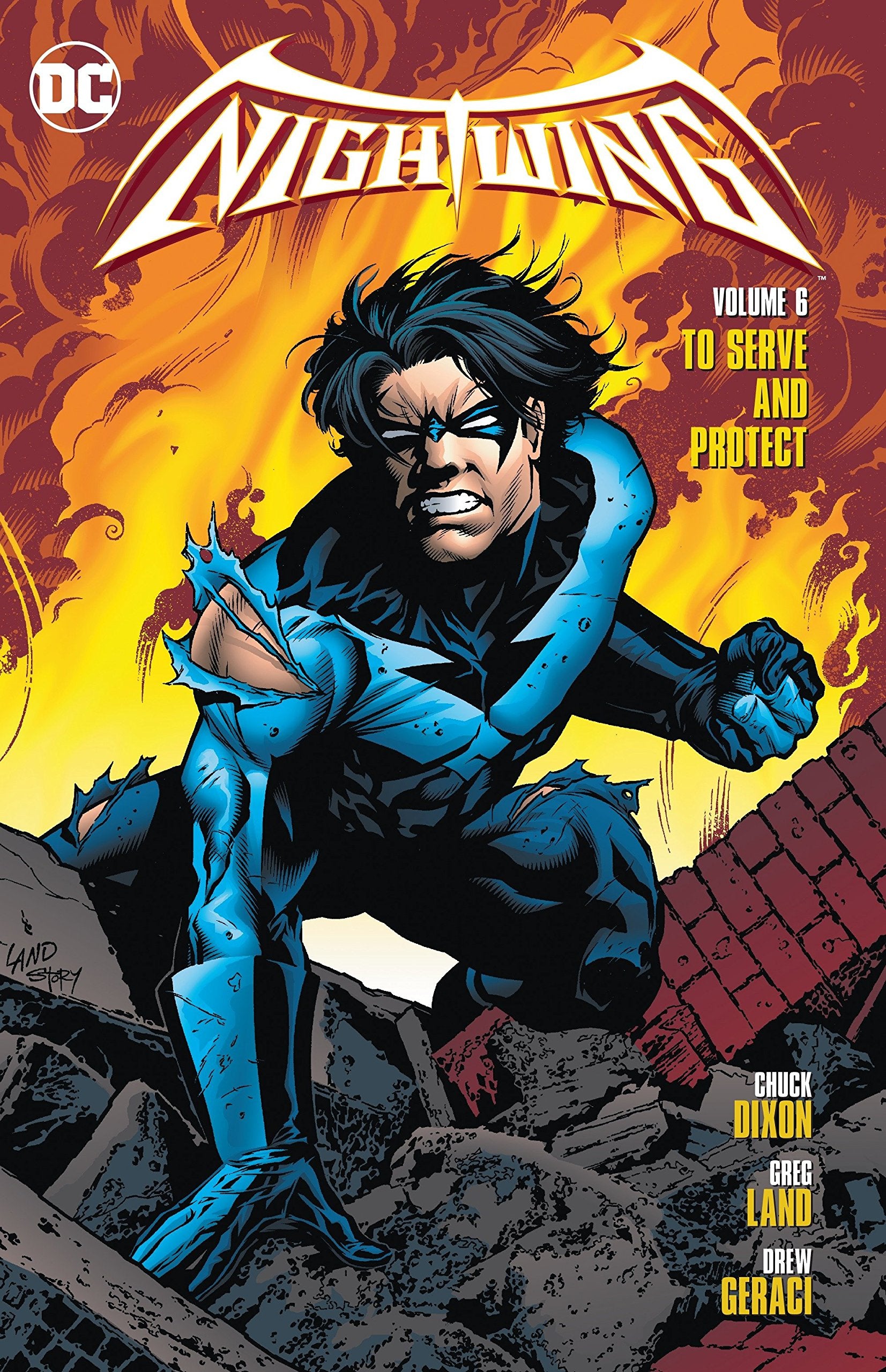 Nightwing Volume 6 To Serve And Protect