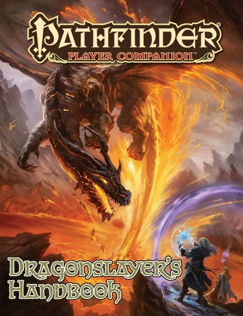 Pathfinder Player Companion DRAGONSLAYER'S HANDBOOK - The Comic Warehouse