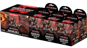 D&D Icons of The Realms Dragonlance Shadow Of The Dragon Queen Booster Brick