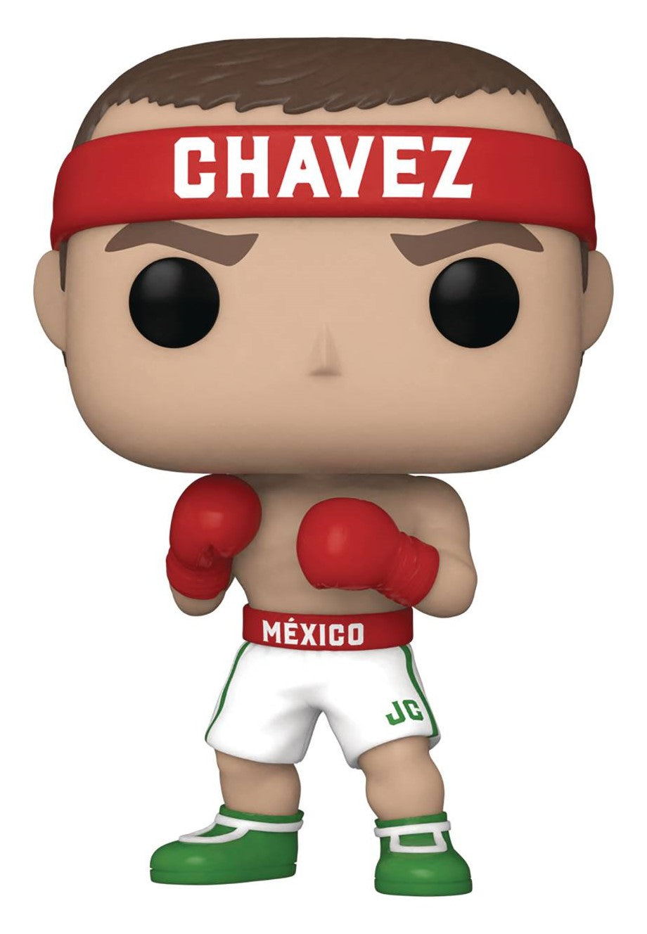 POP 03 Boxing Julio Cesar Chavez - The Comic Warehouse