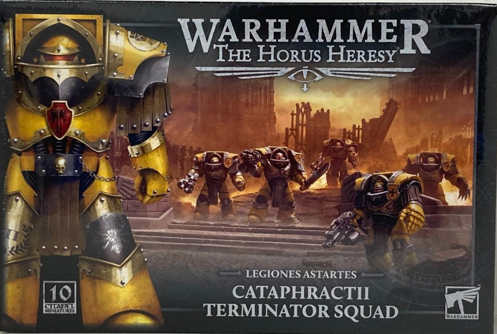 Warhammer The Horus Heresy Legiones Astartes Cataphractii Terminator Squad