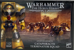 Warhammer The Horus Heresy Legiones Astartes Cataphractii Terminator Squad