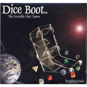 Dice Boot Portable Dice Tower - The Comic Warehouse