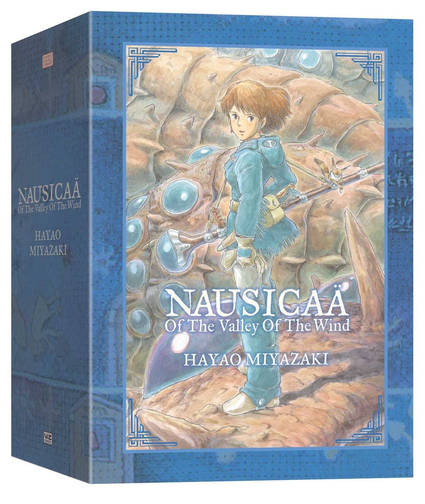 Nausicaa of The Valley of The Wind Box Set - The Comic Warehouse