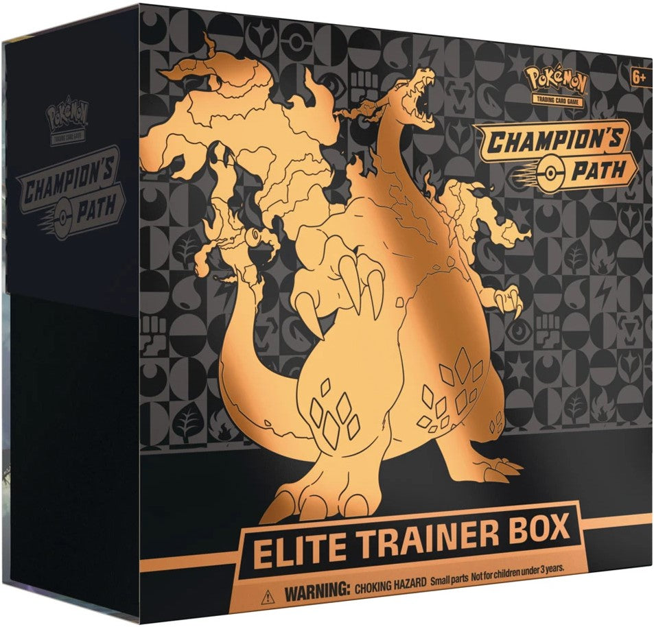 Pokemon Champion's Path Elite Trainer Box - The Comic Warehouse