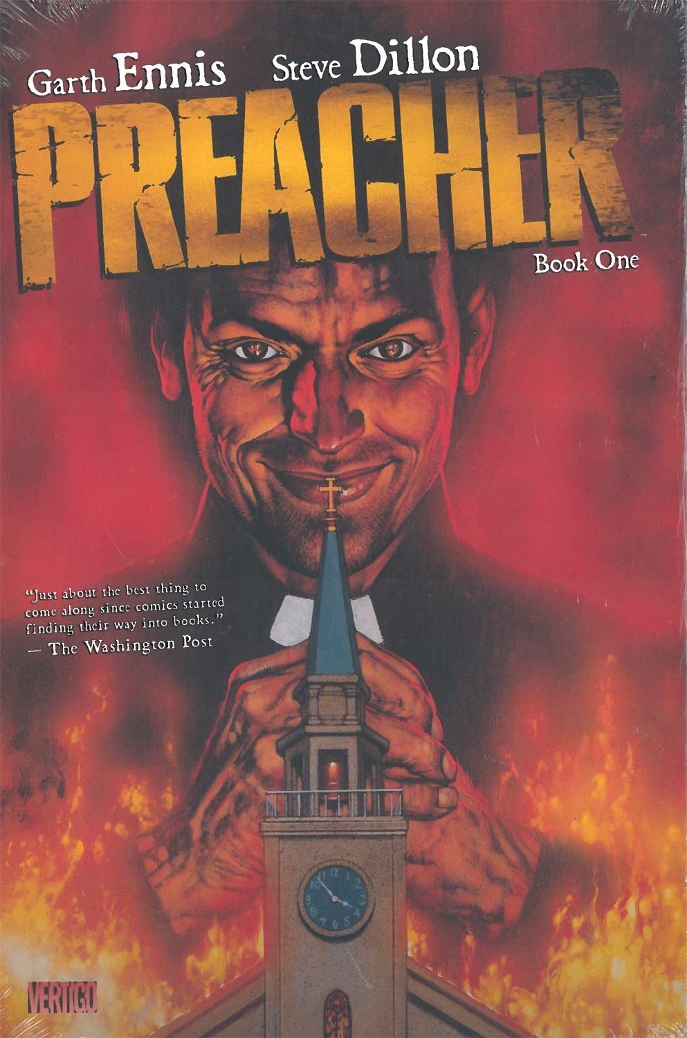 Preacher Book 1 - The Comic Warehouse