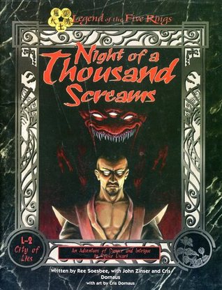 Legend of The Five Rings - Night of a Thousand Screams - The Comic Warehouse