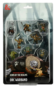 D&D Icons Of The Realms Orc Warband - The Comic Warehouse