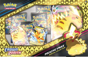 Pokemon Crown Zenith Pikachu Vmax Special Collection Box