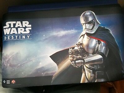 Star Wars Destiny Captain Phasma Playmat - The Comic Warehouse