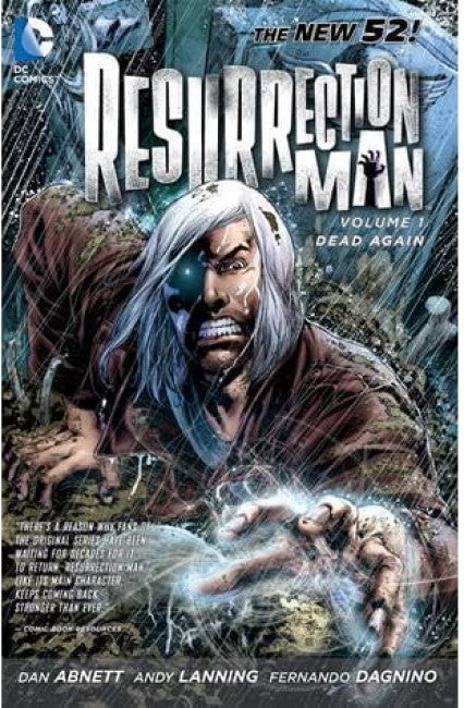 Resurrection Man Volume 1 Dead Again - The Comic Warehouse