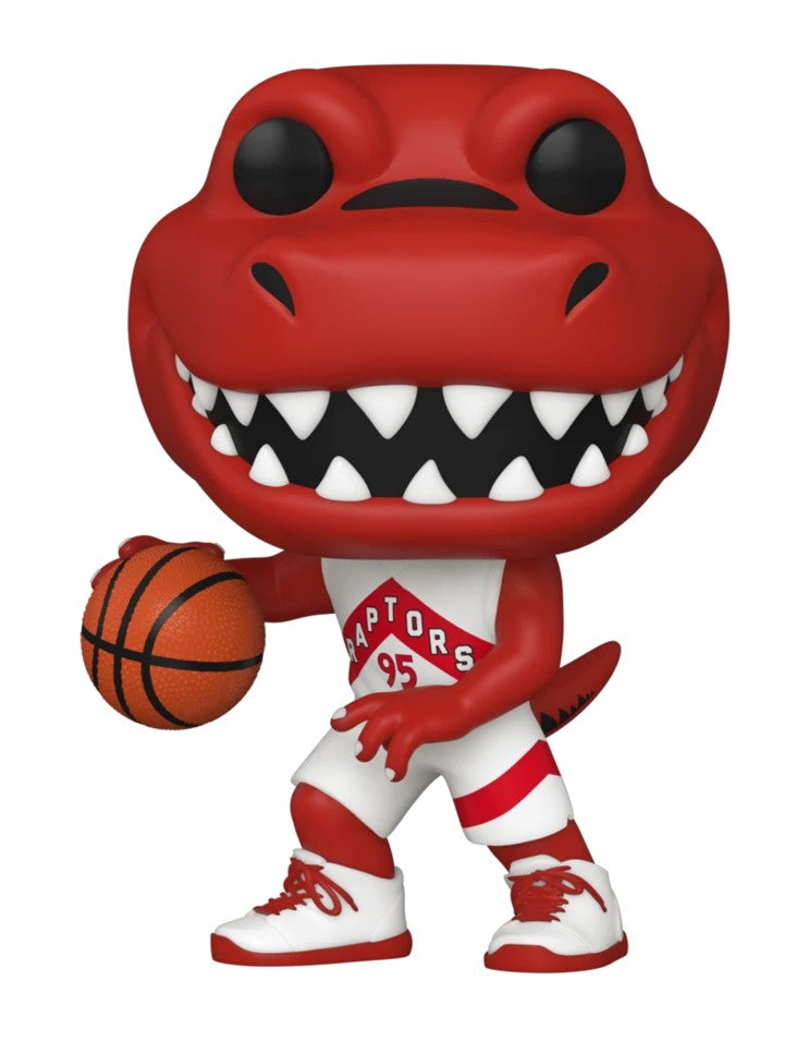 POP 07 NBA Mascots The Raptor Canadian Exclusive - The Comic Warehouse