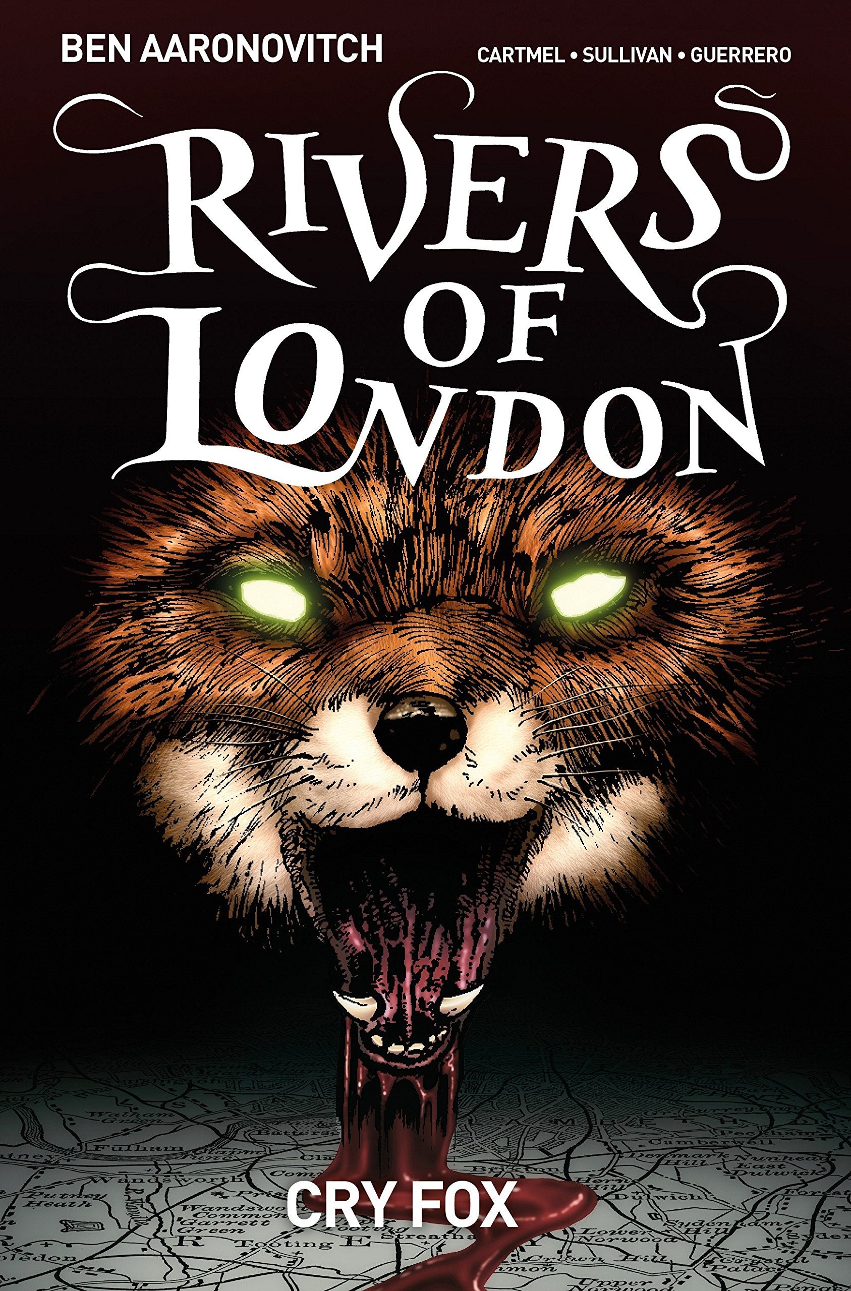 Rivers Of London : Cry Fox - The Comic Warehouse