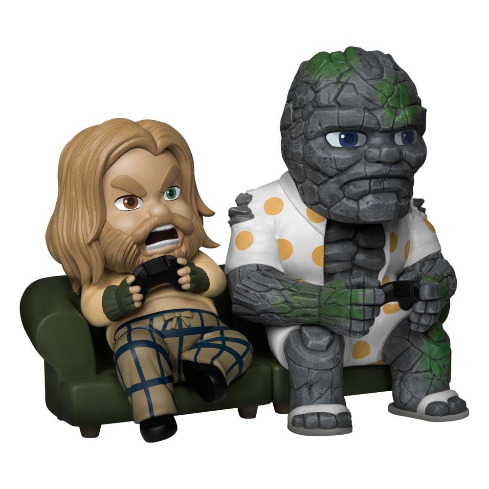 Bro Thor & Korg Game Time Mini Egg Attack SDCC Exclusive - The Comic Warehouse