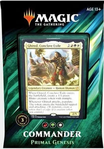 Magic The Gathering Commander Deck Primal Genesis - The Comic Warehouse