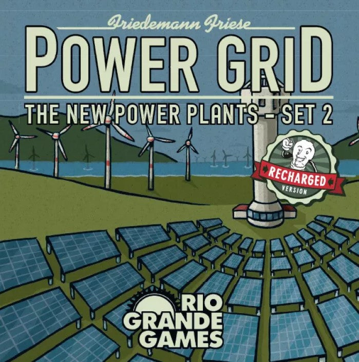 Power Grid The New Power Plants - Set 2 - The Comic Warehouse