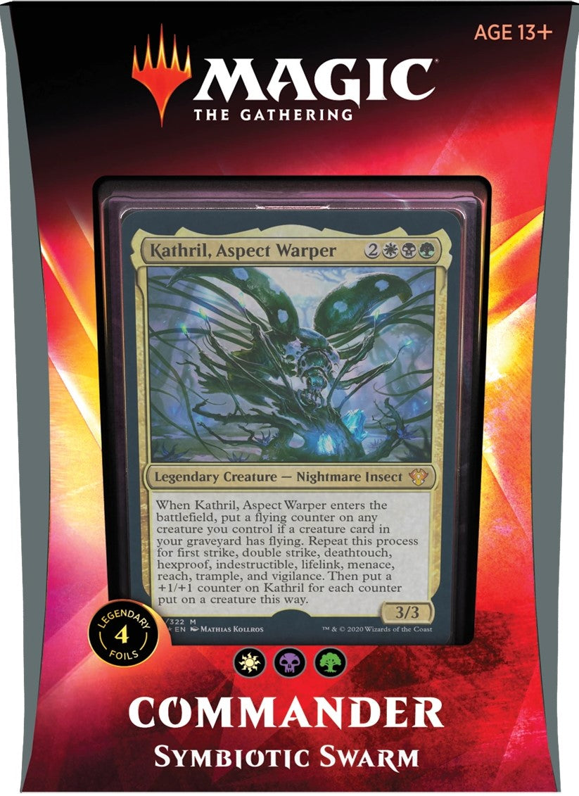 Magic The Gathering Commander Deck Symbiotic Swarm - The Comic Warehouse