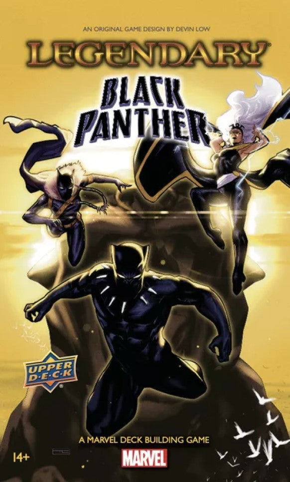 Legendary Exp. Black Panther