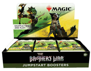 MTG The Brothers War Jumpstart Booster Box