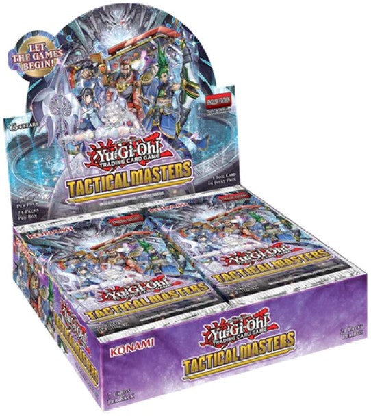 Yu-Gi-Oh! Tactical Masters Booster Box