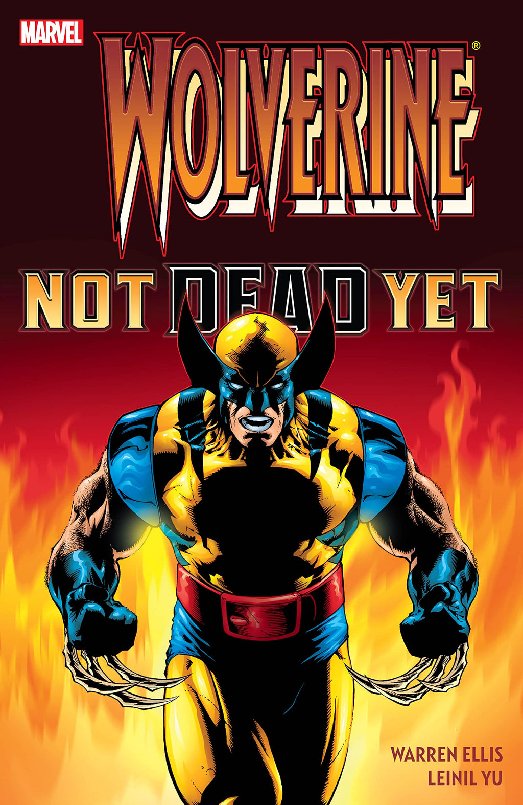 Wolverine : Not Dead Yet - The Comic Warehouse