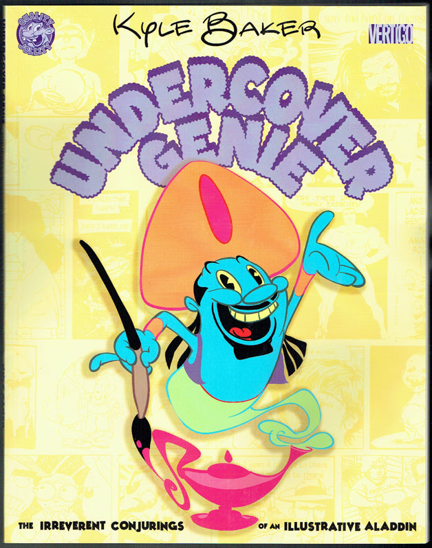 Undercover Genie - The Comic Warehouse