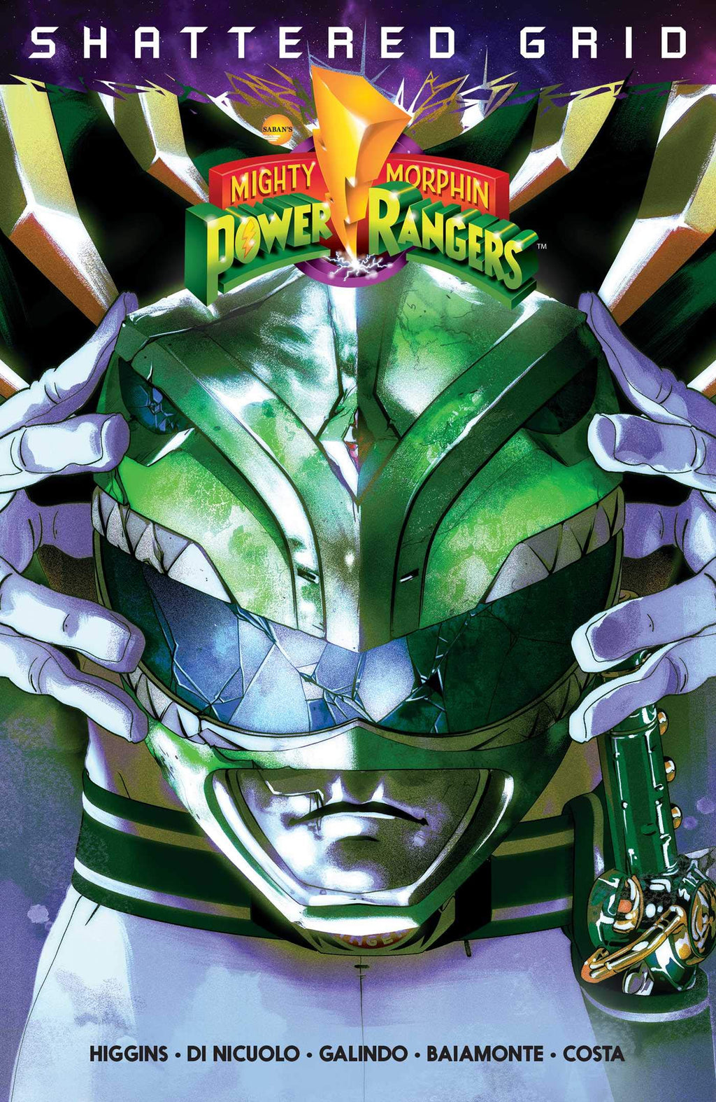 Mighty Morphin Power Rangers : Shattered Grid - The Comic Warehouse